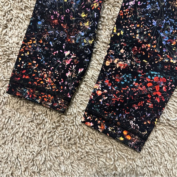 Lululemon Athletica Black Multicolor Leggings - Picture 6 of 7
